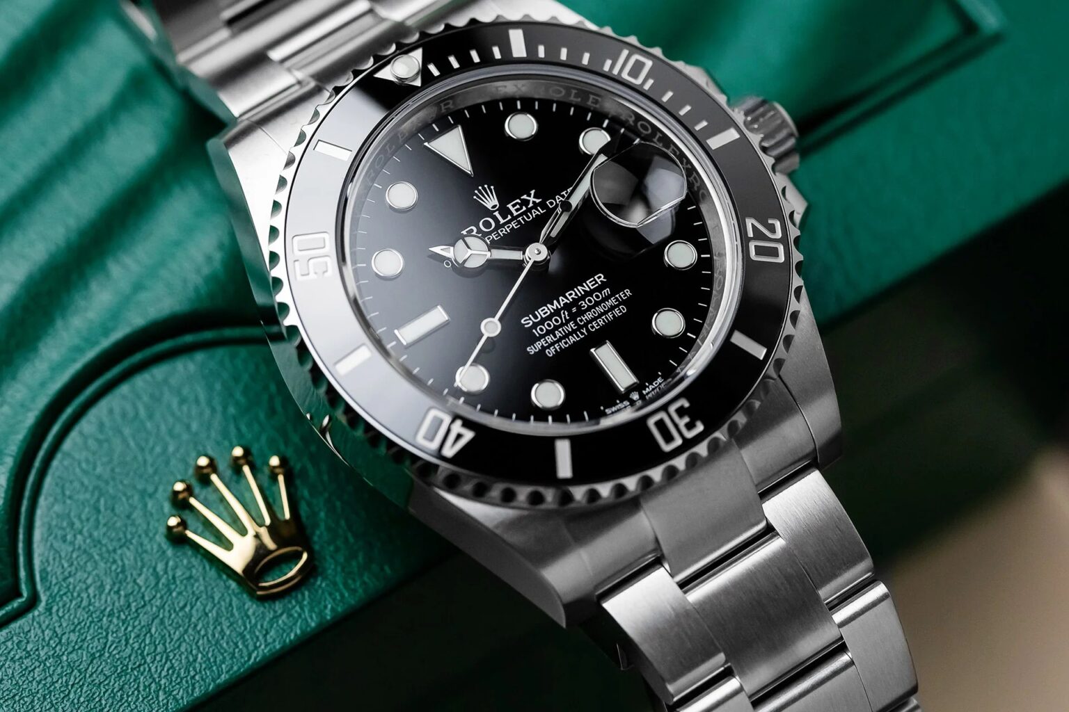 Luxury watch collection