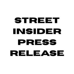 Street Insider Press Release
